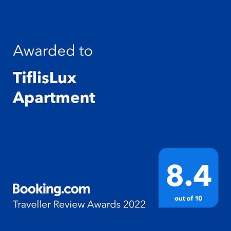 Tiflislux Apartment Bagian luar foto